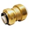 Apollo 1 in. IPS x 1 in. CTS Brass Push-to-Connect Conversion Coupling FSBIPSC1 - alternate 4